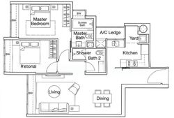 Ferraria Park Condominium (D17), Condominium #602149111